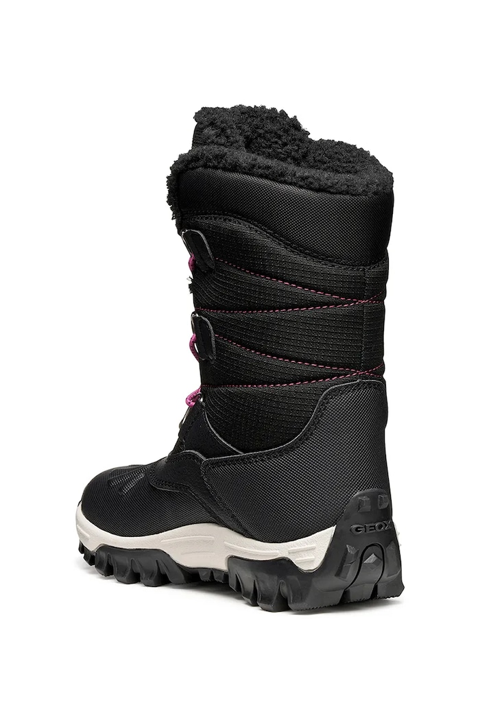 Geox cizme de iarnă copii HIMALAYA AB negru J46FTA.0FU50.28.35