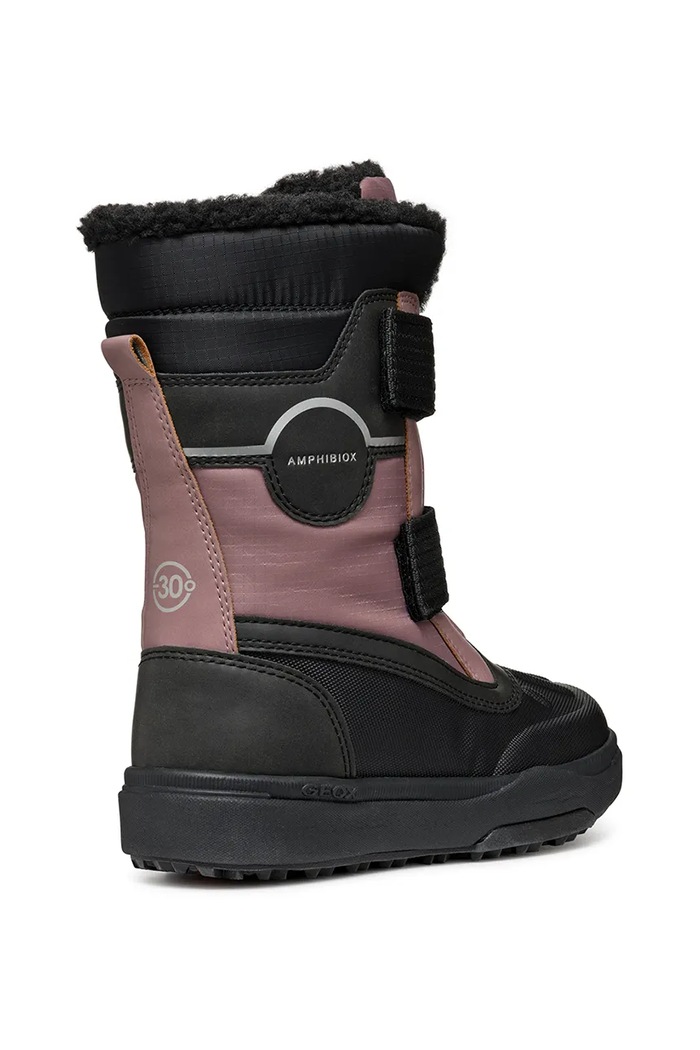 Dziewczynka Geox Buty zimowe dziecięce JUNSHEE PG J46HSA.0MEFU.36.39 różowy