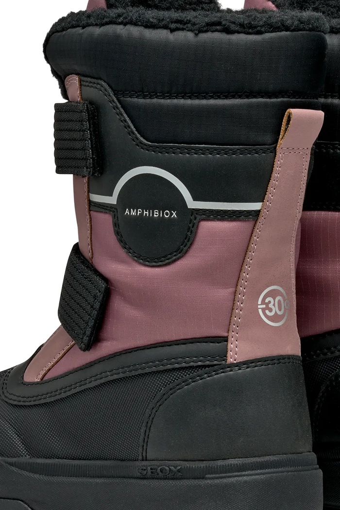 Buty zimowe dziecięce JUNSHEE PG Geox różowy J46HSA.0MEFU.36.39