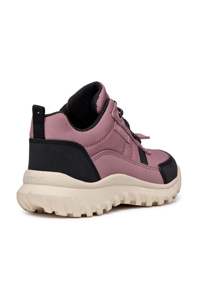 Dziewczynka Geox buty dziecięce SIMBYOS ABX J46LGA.0FU50.36.39 różowy
