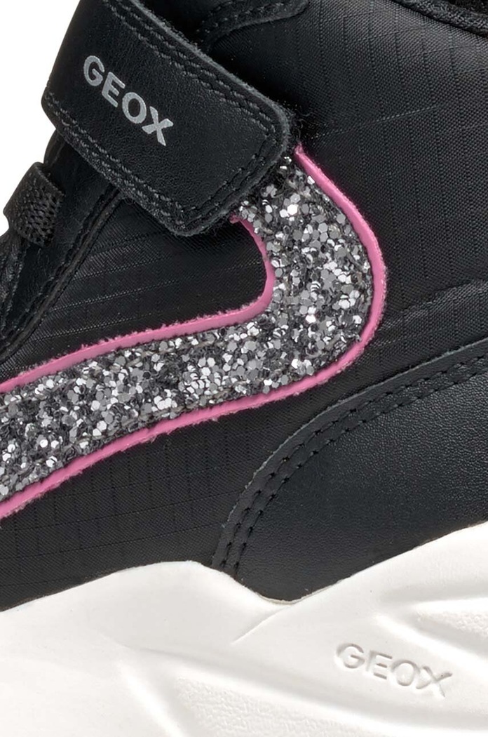 Dětské sneakers boty Geox LOFTUS J46M2D.054FU.28.35 černá