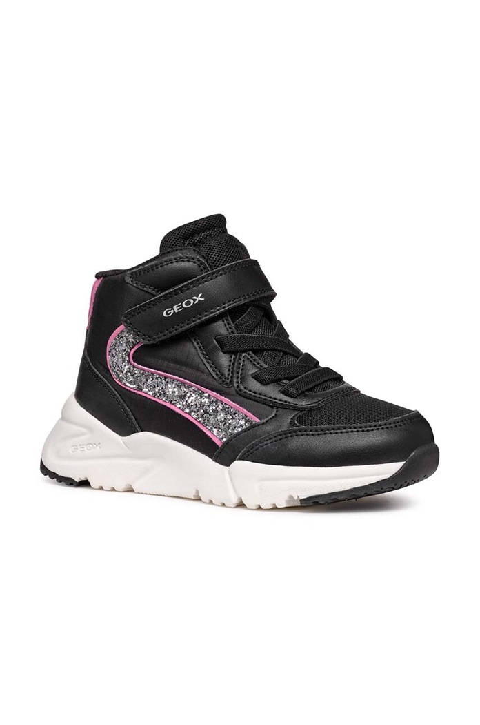 Dětské sneakers boty Geox LOFTUS textilní černá J46M2D.054FU.36.39