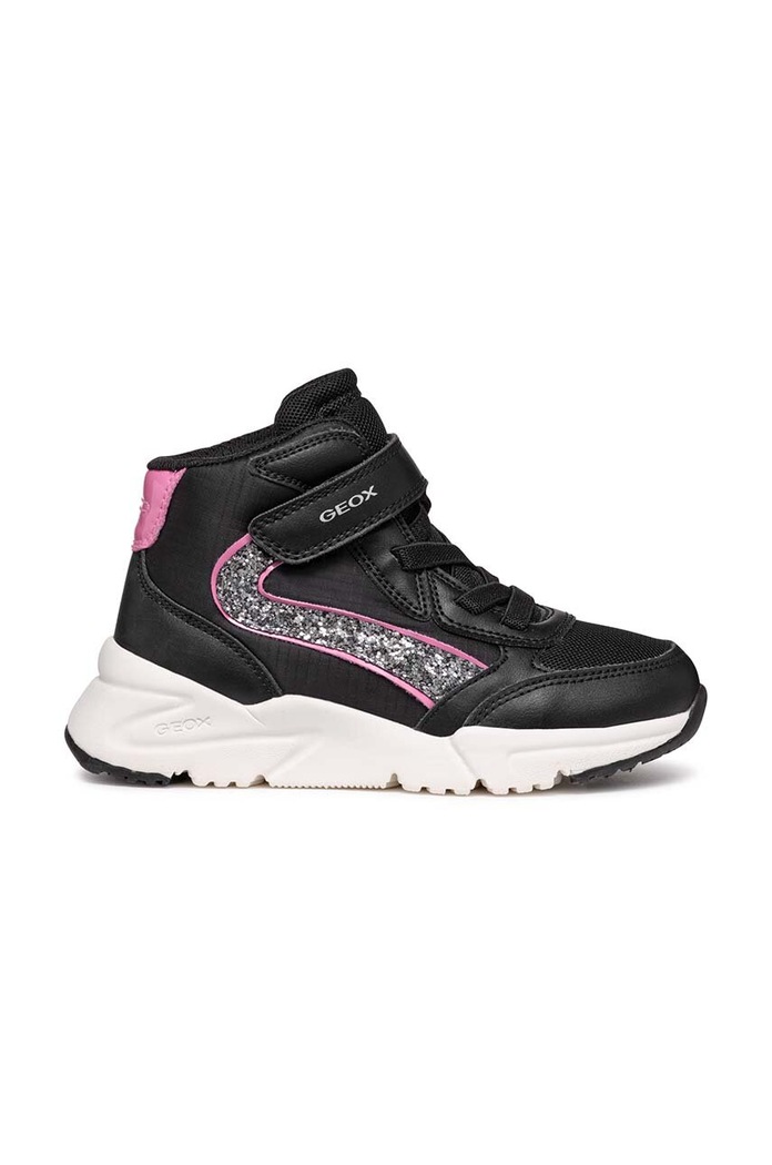 Dětské sneakers boty Geox LOFTUS J46M2D.054FU.36.39 černá AW24