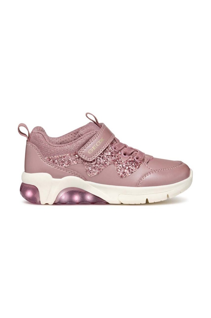Geox sneakersy dziecięce FADINLIGHT J46M4D.054AJ.32.35 różowy