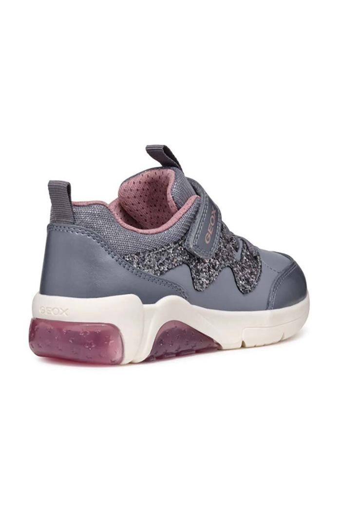 Dziewczynka Geox sneakersy dziecięce FADINLIGHT J46M4D.054AJ.32.35 szary
