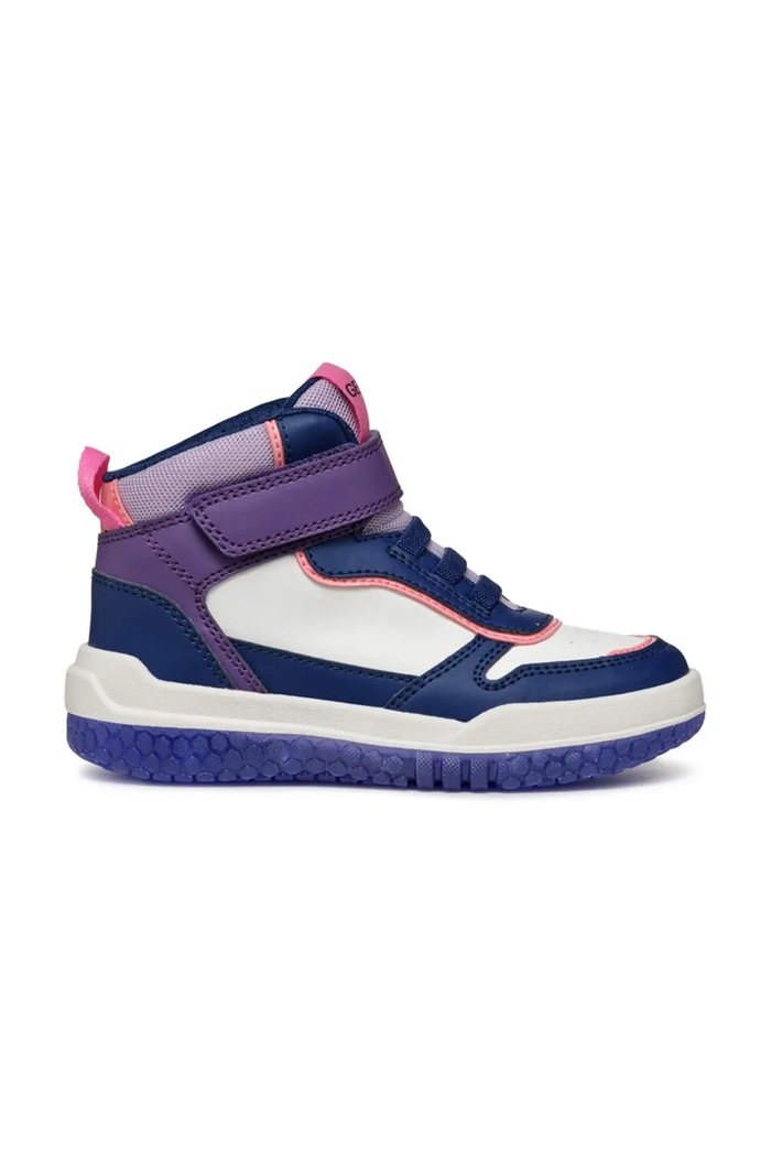 Geox sneakers pentru copii JUZZERLIGHT J46M8A.0BC14.28.31 violet AW24