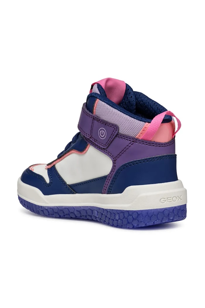 Geox sneakers pentru copii JUZZERLIGHT violet J46M8A.0BC14.28.31