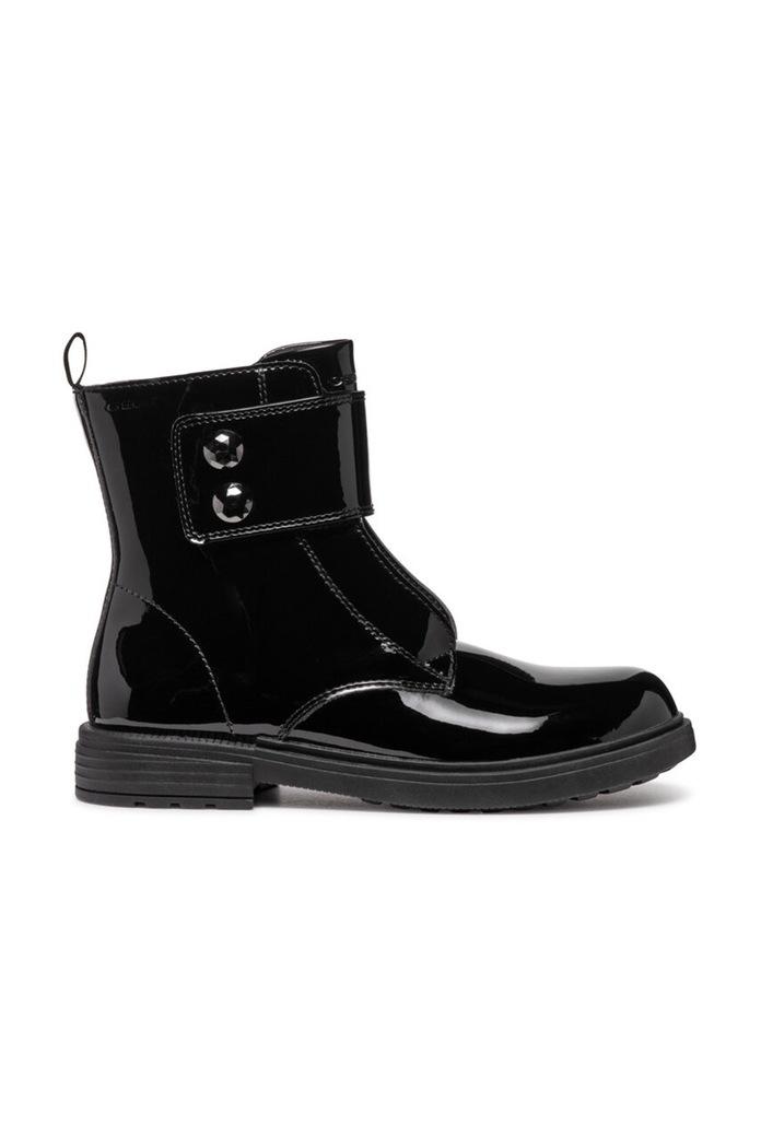 Geox botki dziecięce ECLAIR J469QE.000HH.36.39 czarny AW24