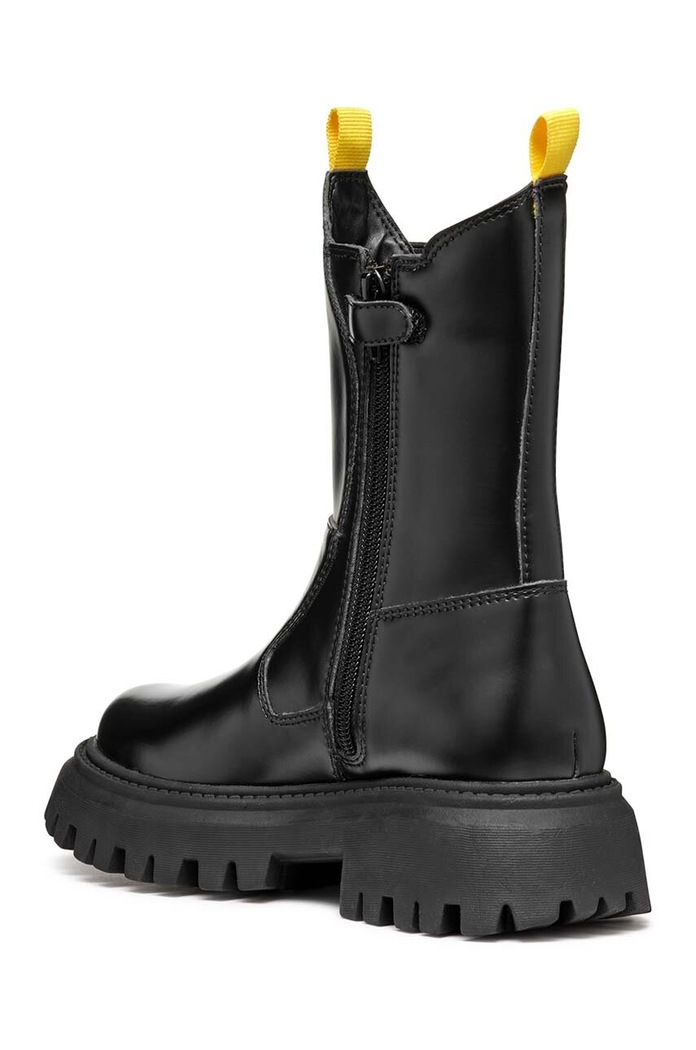 Geox gyerek chealsea csizma MAQUINNENS fekete J46M6A.0CNNH.36.40