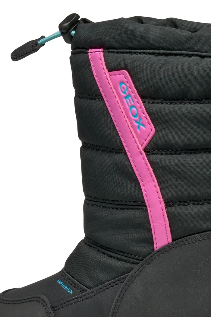 Geox śniegowce dziecięce HIMALAYA AB J26FTA.0FU54.36.41 różowy