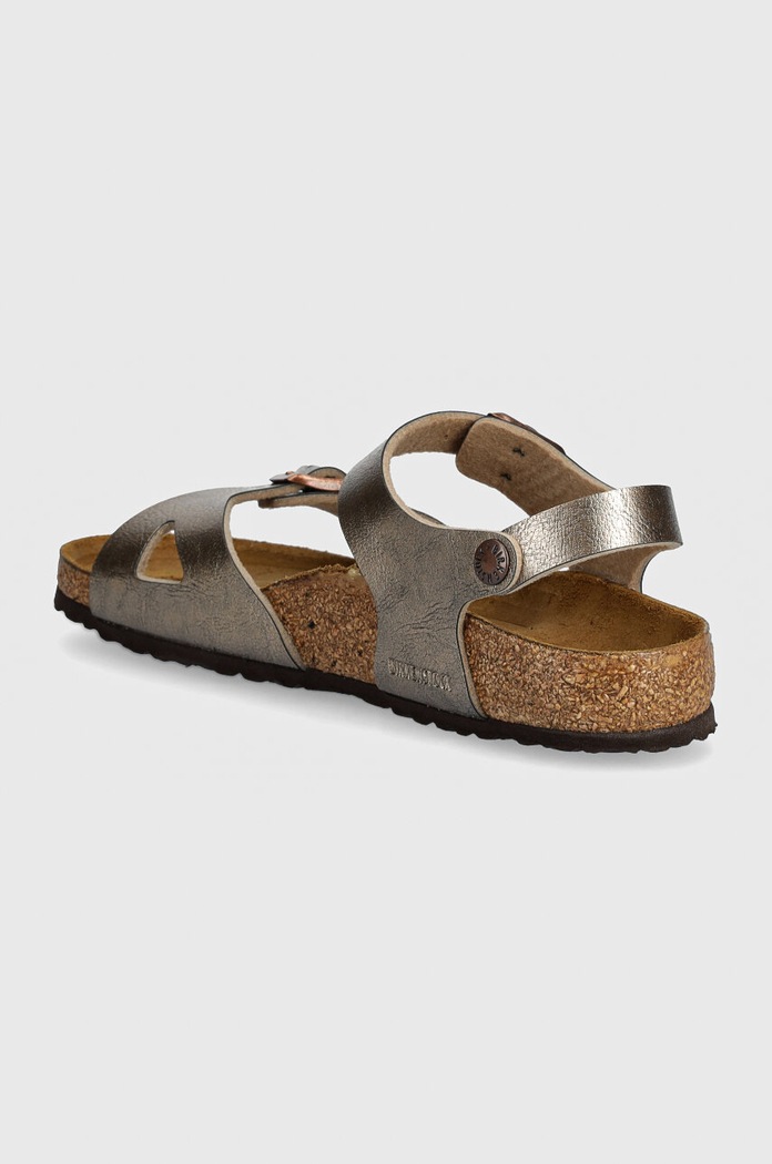 Момиче Детски сандали Birkenstock Rio 1027921.24.35 злато