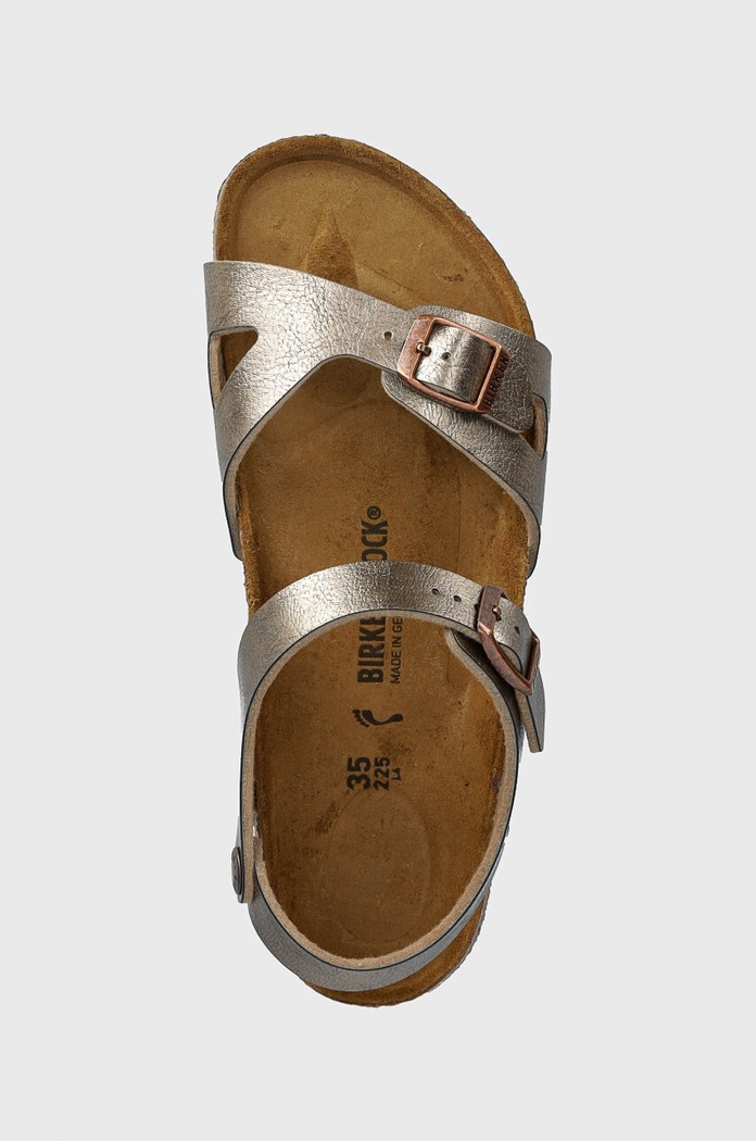 Детски сандали Birkenstock Rio злато 1027921.24.35