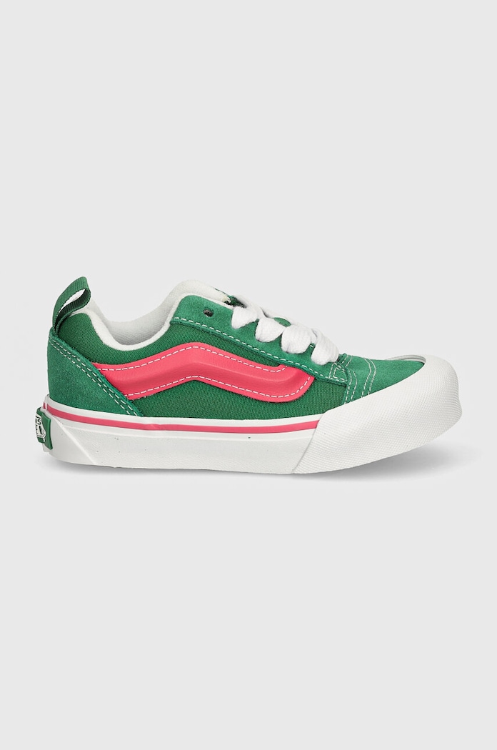 Παιδικά πάνινα παπούτσια Vans Knu Skool VN000CYUBOC1 πράσινο AW24