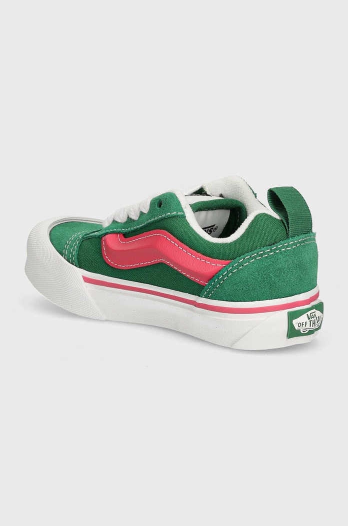 Κοριτσίστικα Παιδικά πάνινα παπούτσια Vans Knu Skool VN000CYUBOC1 πράσινο