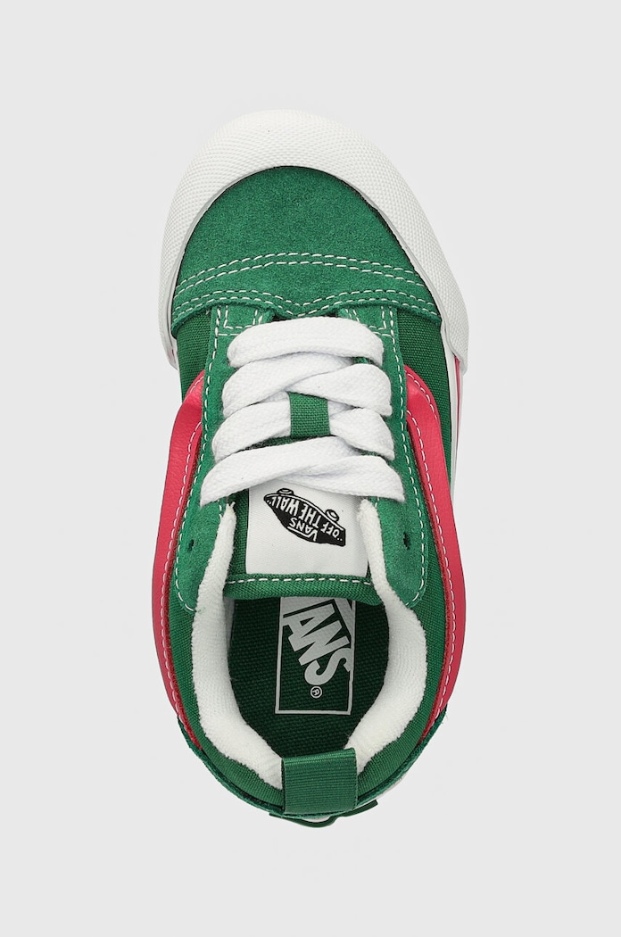 Παιδικά πάνινα παπούτσια Vans Knu Skool πράσινο VN000CYUBOC1