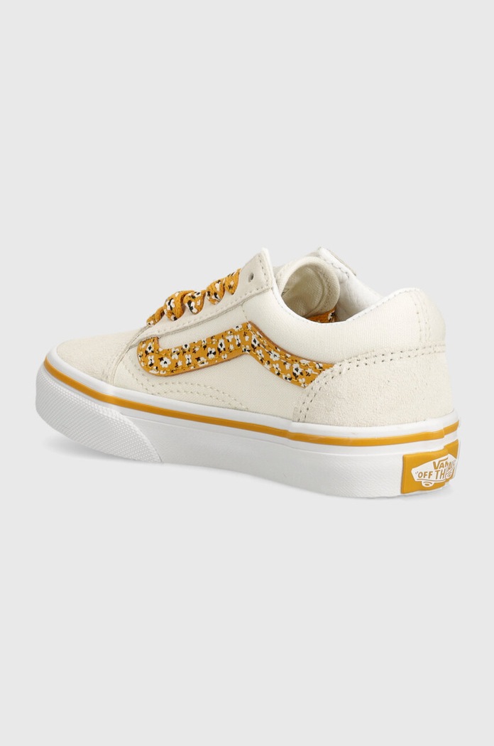 DÍVKA Dětské tenisky Vans Old Skool VN000CYV6GL1 žlutá