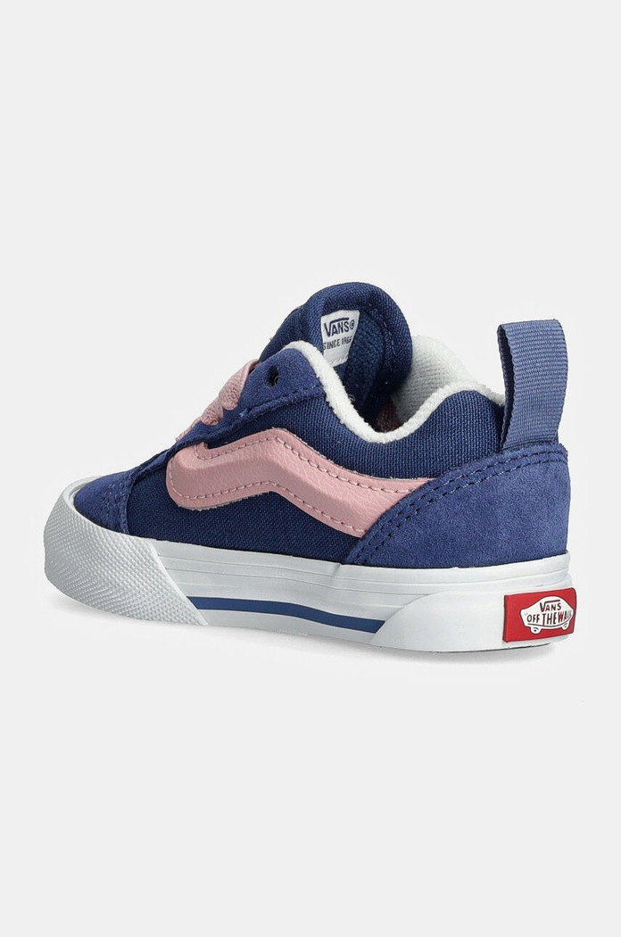 DÍVKA Kojenecké tenisky Vans Knu Skool Elastic Lace VN000D0K5TU1 modrá