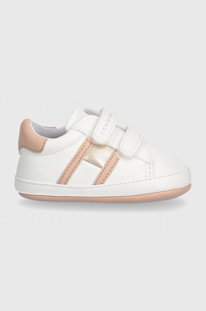 Βρεφικά παπούτσια Tommy Hilfiger T0A9.33510. ροζ AW24