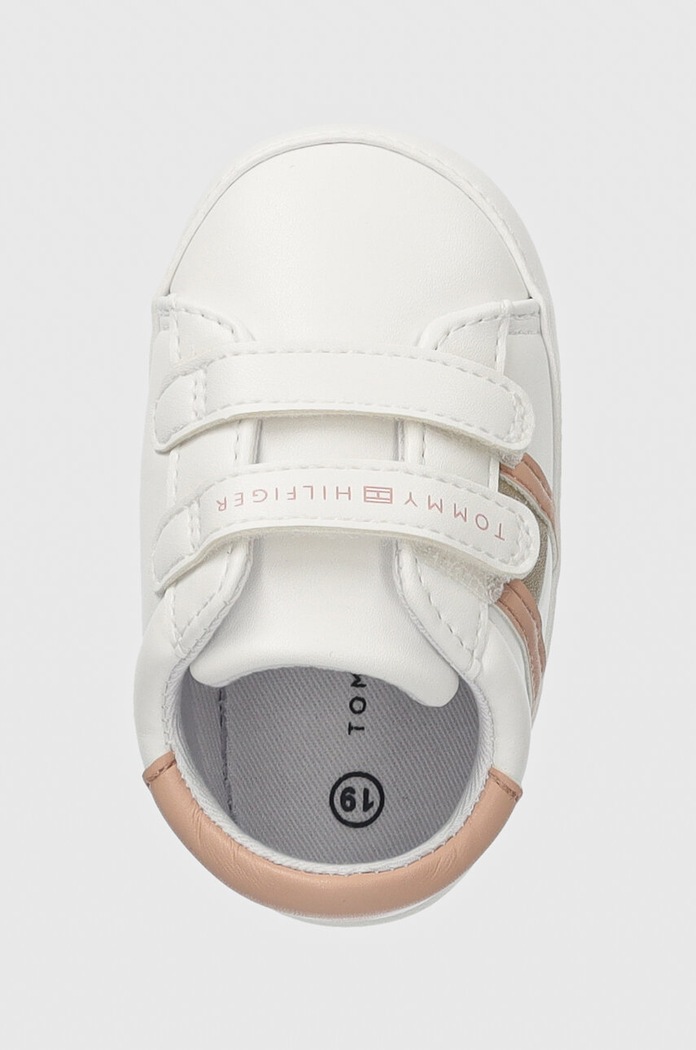 Βρεφικά παπούτσια Tommy Hilfiger ροζ T0A9.33510.