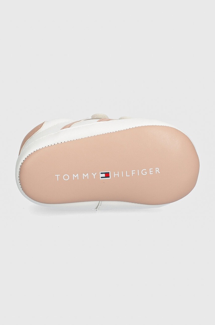 Βρεφικά παπούτσια Tommy Hilfiger T0A9.33510. ροζ