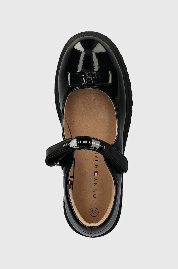Dětské polobotky Tommy Hilfiger černá T3A3.32580.28.34