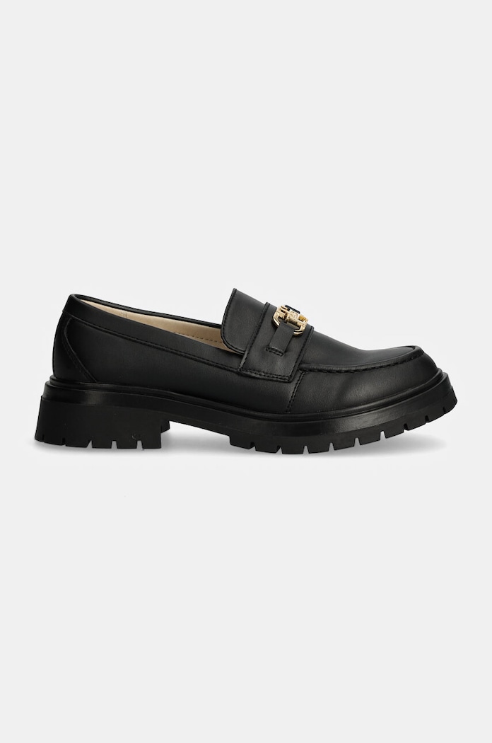 Tommy Hilfiger mokasyny dziecięce T3A4.33571.35.40 czarny AW24