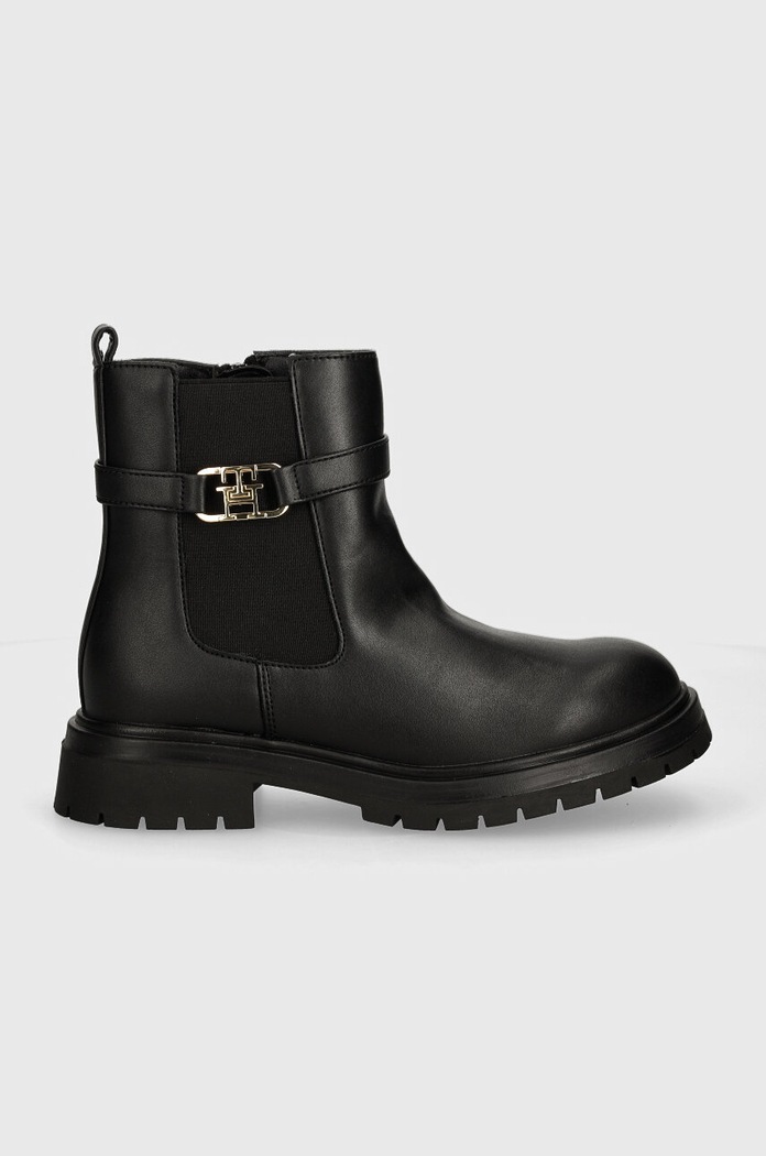 Dětské holínky Tommy Hilfiger T3A5.33572.35.39 černá AW24