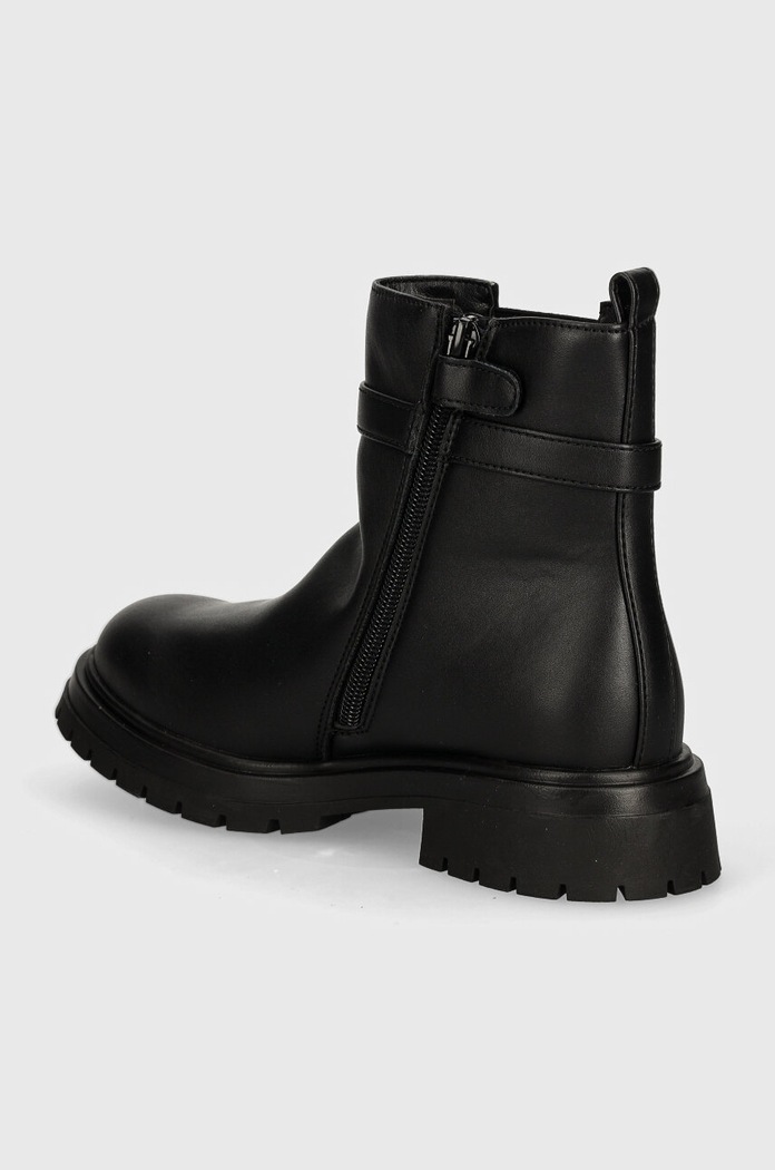 DÍVKA Dětské holínky Tommy Hilfiger T3A5.33572.35.39 černá