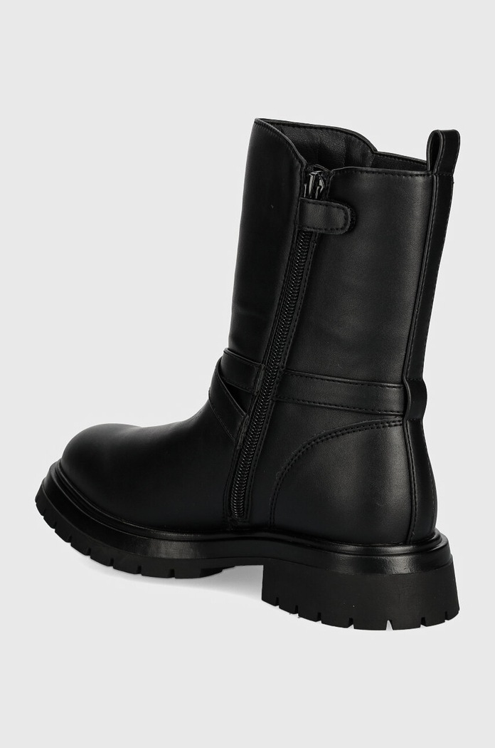 Fete Tommy Hilfiger bocanci copii T3A5.33574.35.40 negru