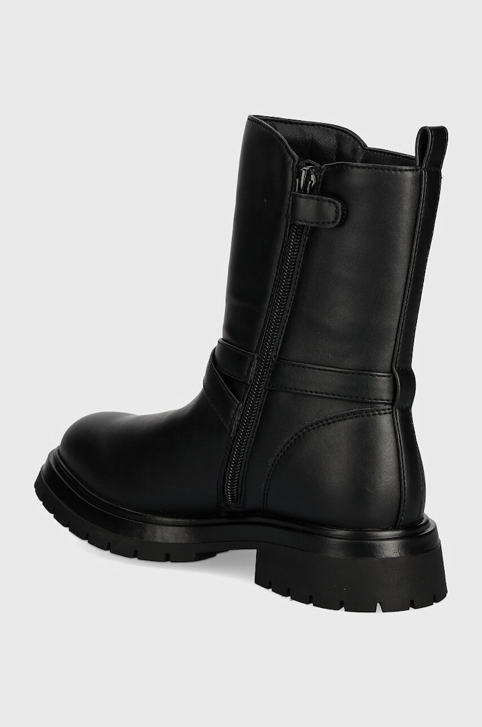 Fete Tommy Hilfiger bocanci copii T3A5.33574.35.40 negru