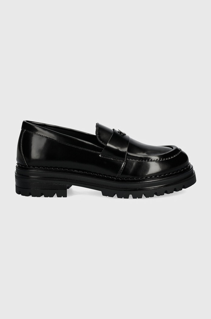 Mokasinke Calvin Klein Jeans V4A4.81027.35.39 crna AW24