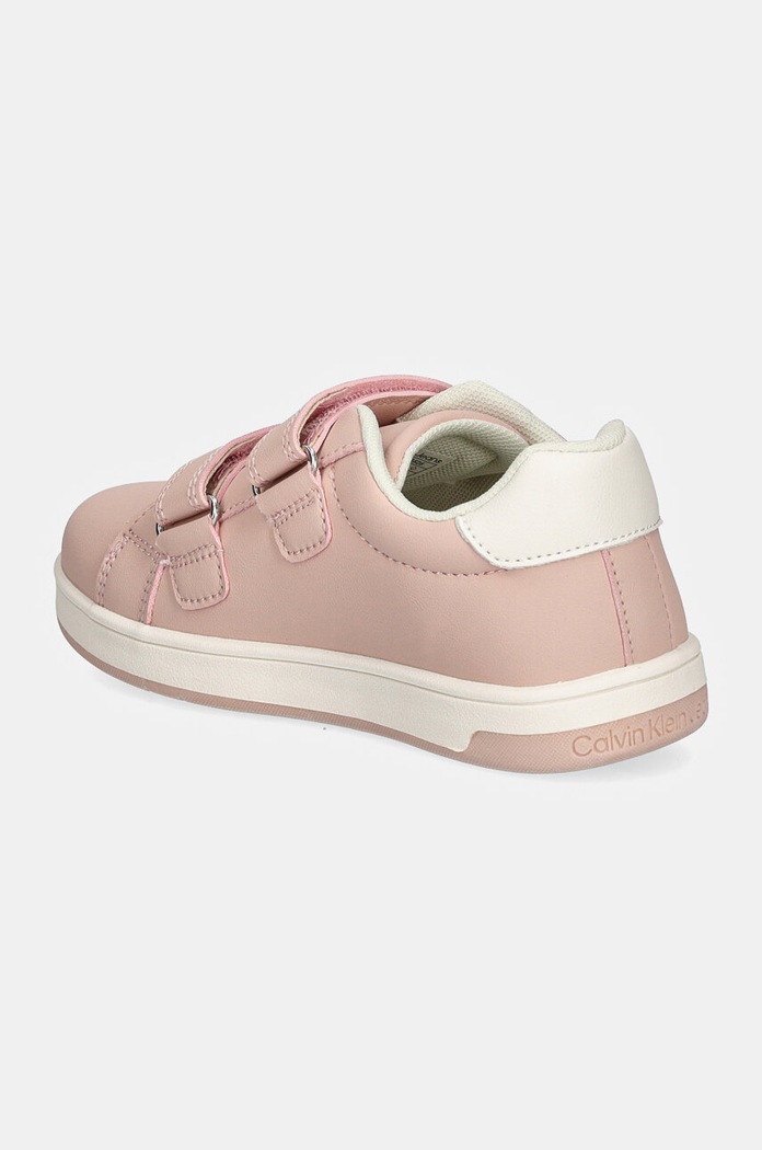 Момиче Детски маратонки Calvin Klein Jeans V1A9.80972. розов