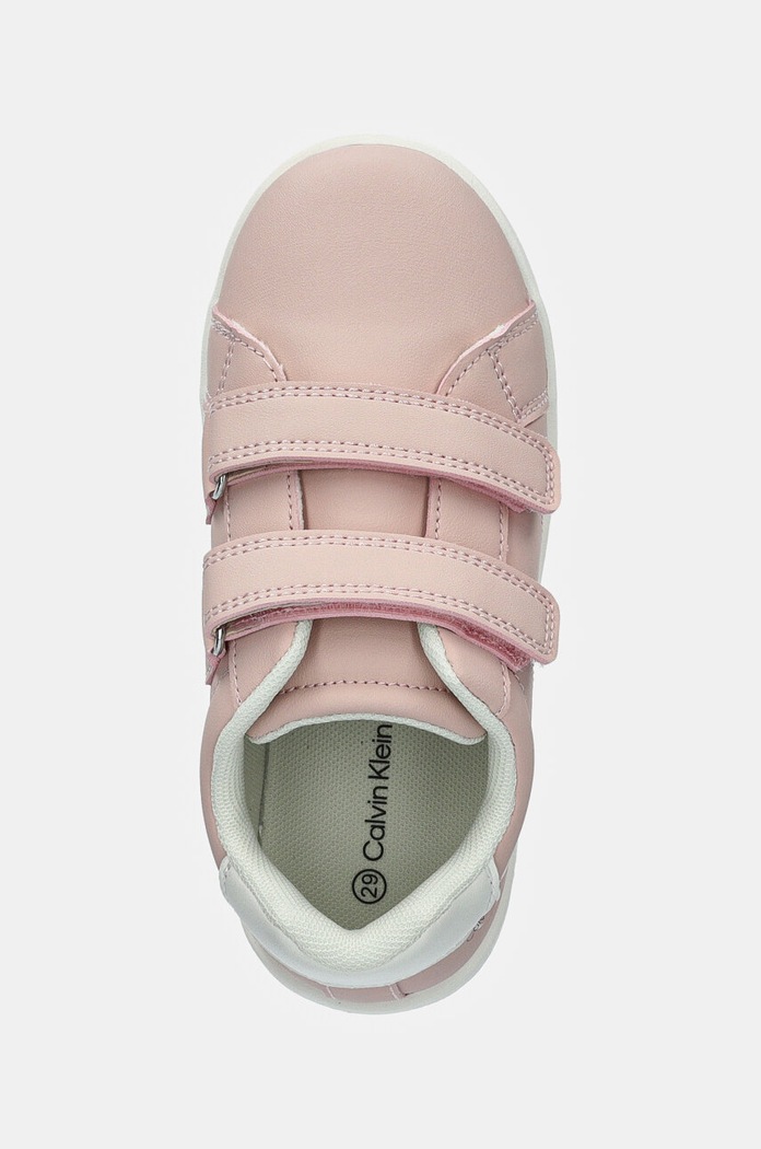 Детски маратонки Calvin Klein Jeans розов V1A9.80972.