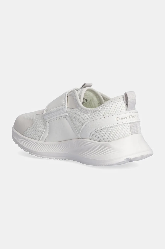 Dziewczynka Calvin Klein Jeans Sneakersy dziecięce V1A9.80992.24.29 biały