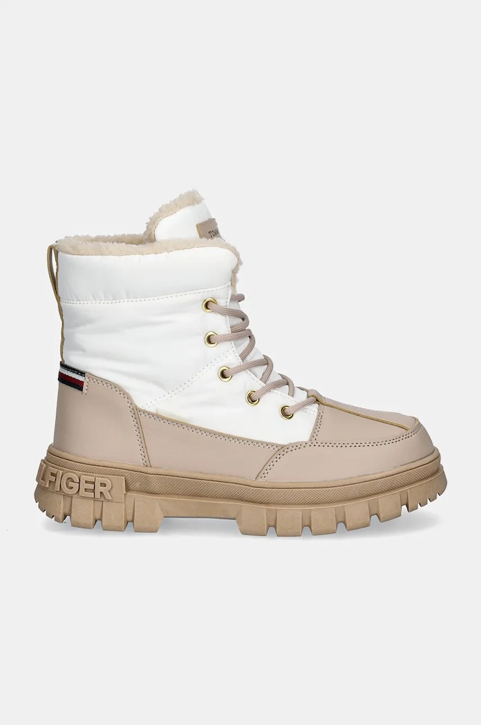 Tommy Hilfiger Dětské zimní boty Tommy Hilfiger T3A5.33609.35.40 béžová AW24