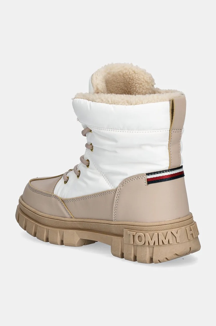 DÍVKA Tommy Hilfiger Dětské zimní boty Tommy Hilfiger T3A5.33609.35.40 béžová