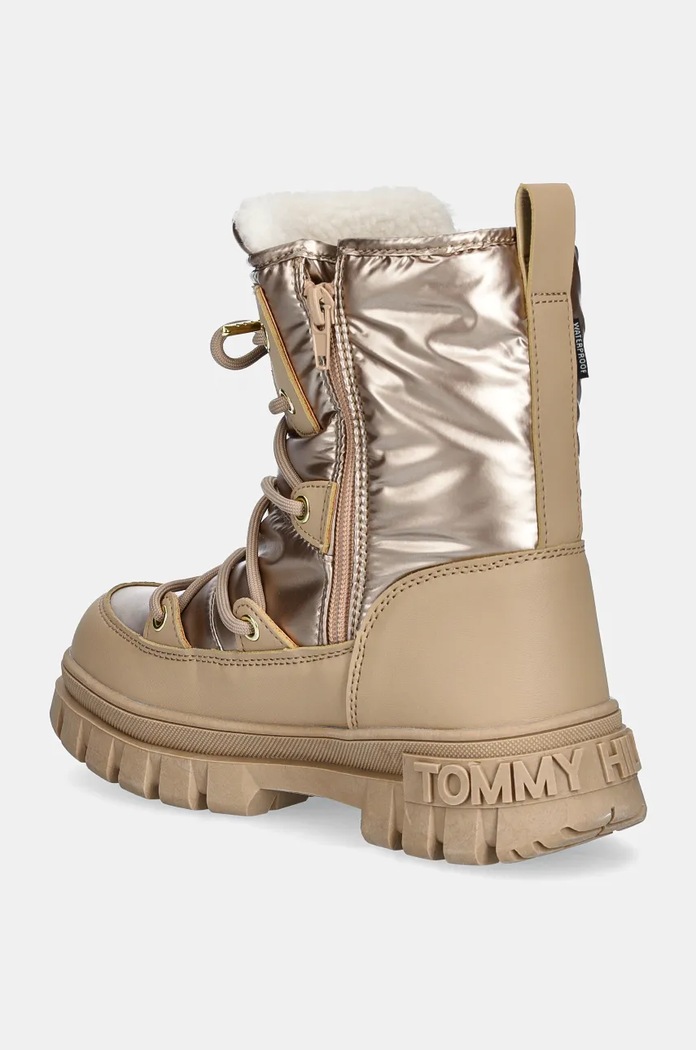 Fete Tommy Hilfiger cizme de iarna pentru copii T3A5.33610.35.40 bej