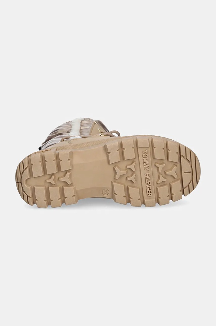 Tommy Hilfiger cizme de iarna pentru copii T3A5.33610.35.40 bej