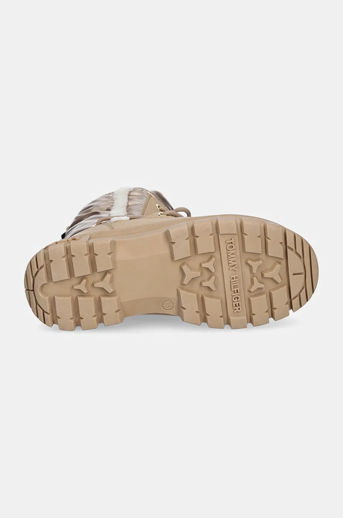 Tommy Hilfiger cizme de iarna pentru copii T3A5.33610.35.40 bej