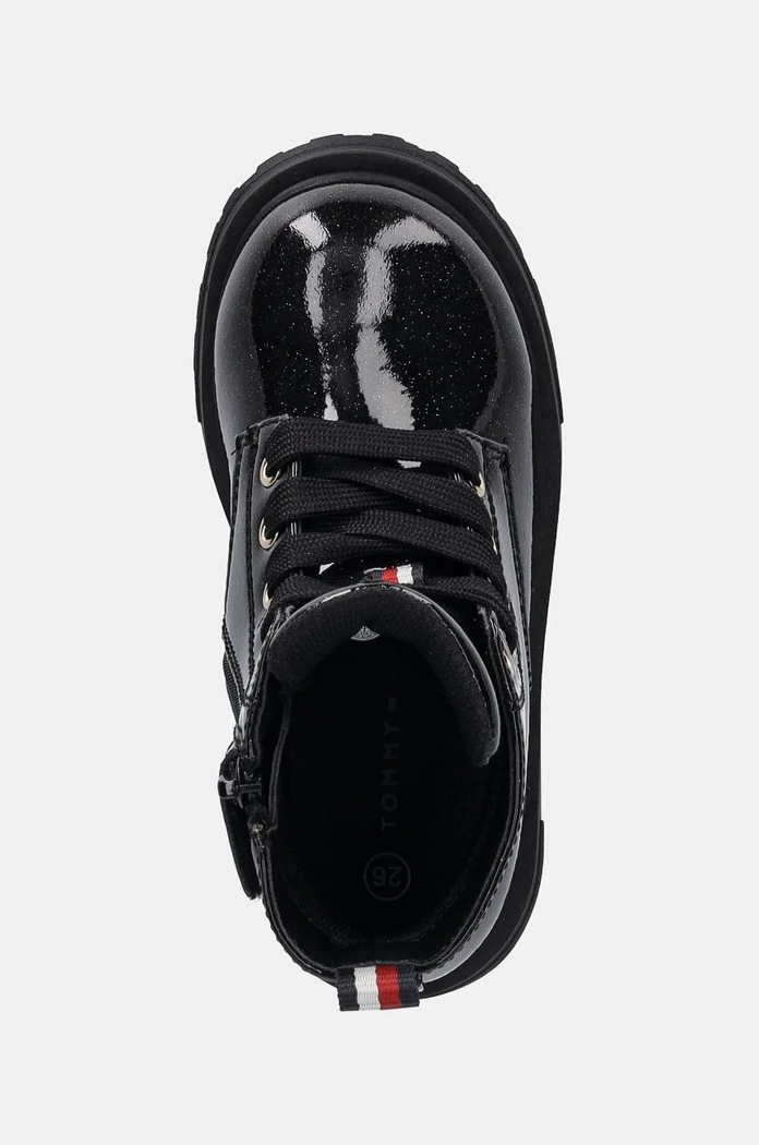 Dětské boty Tommy Hilfiger černá T1A5.33564.24.29