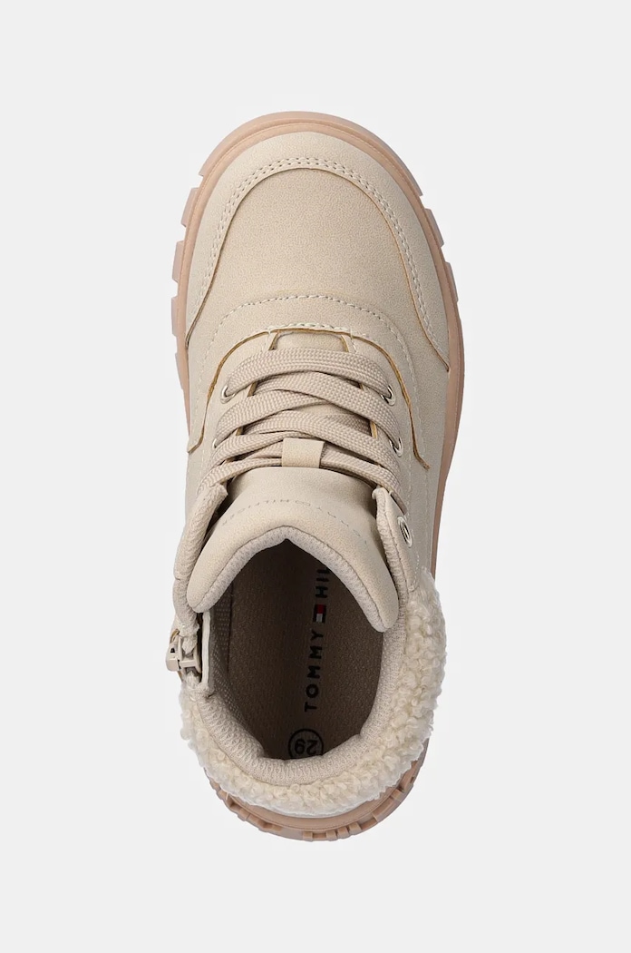 Dětské zimní boty Tommy Hilfiger béžová T1A5.33597.24.29