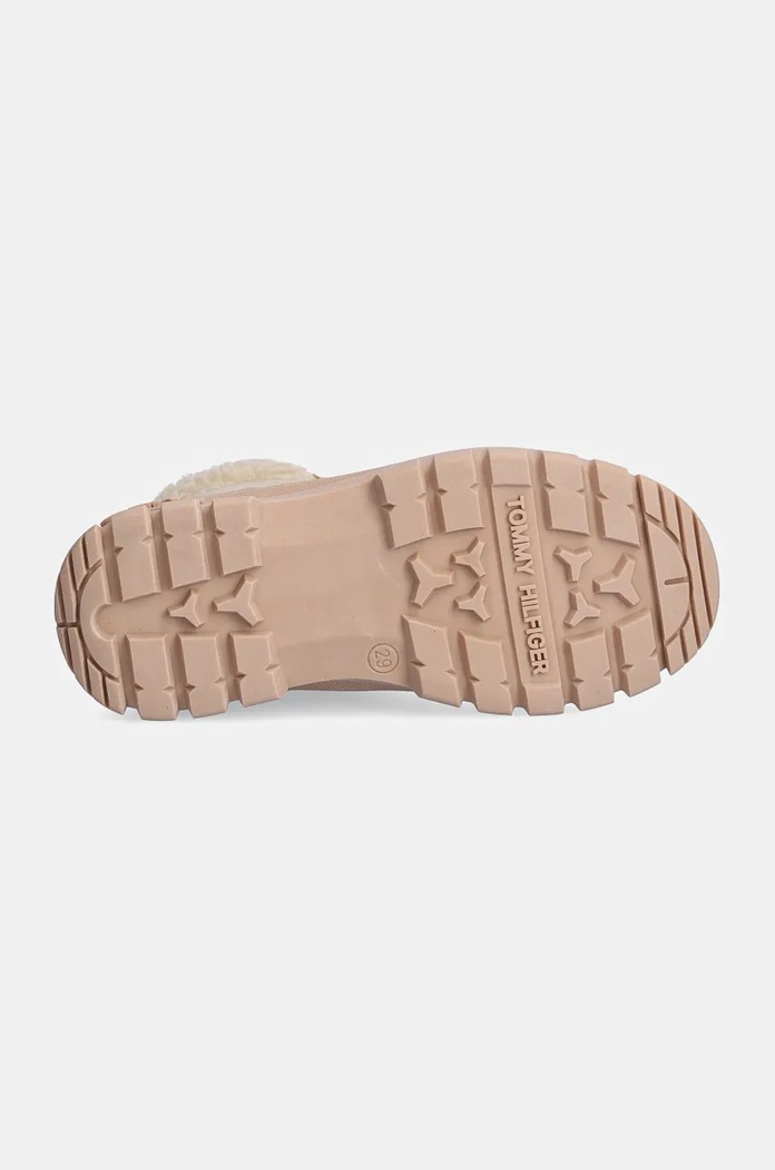 Dětské zimní boty Tommy Hilfiger T1A5.33597.24.29 béžová