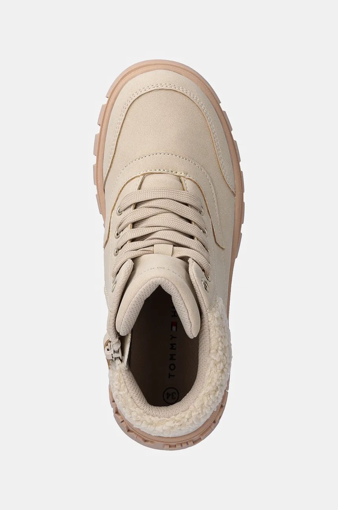 Zimní boty Tommy Hilfiger béžová T1A5.33597.30.34