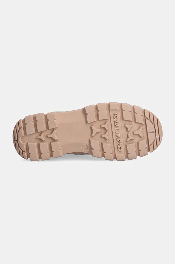 Zimní boty Tommy Hilfiger T1A5.33597.30.34 béžová