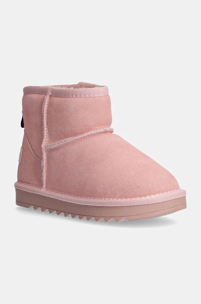 Dětské sněhule Tommy Hilfiger textilní růžová T1A5.33614.30.34