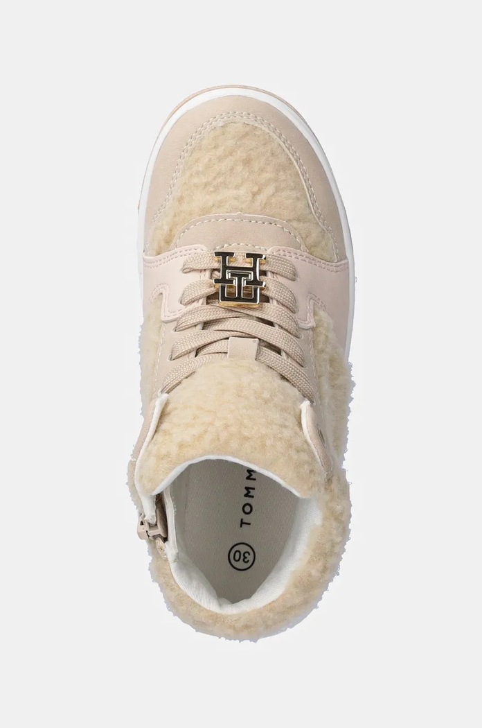 Tommy Hilfiger sneakersy dziecięce beżowy T3A9.33530.30.34