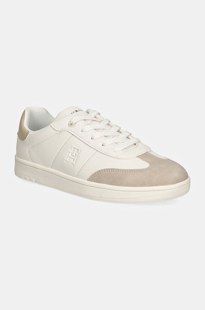 Dětské sneakers boty Tommy Hilfiger nízký bílá T3A9.33533.