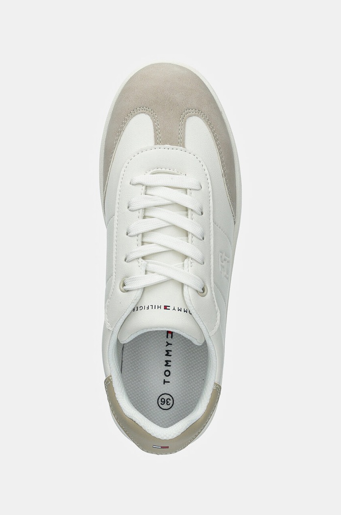 Dětské sneakers boty Tommy Hilfiger bílá T3A9.33533.
