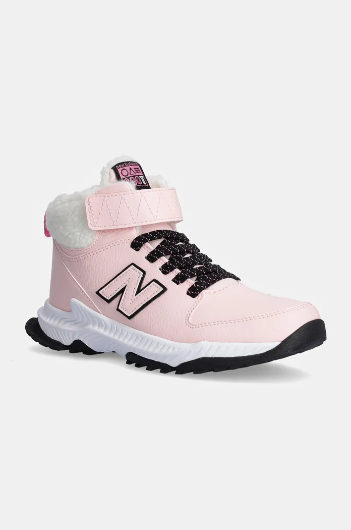 New Balance buty zimowe dziecięce 800 ocieplane różowy PT800TFP