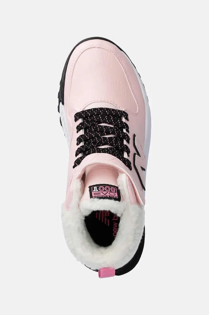 New Balance buty zimowe dziecięce 800 różowy PT800TFP